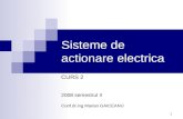 1 Sisteme de Actionare Electrica