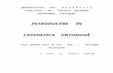 Catehetica Ortodoxa-Vasile Gordon