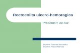 Rectocolita ulcero-hemoragica