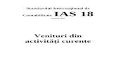 IAS Standardul International de contabilitate IAS 18 "Venituri"