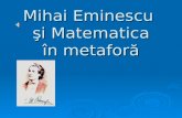 Mihai Eminescu si matematica in metafora