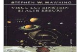 Stephen W. Hawking - Visul lui Einstein şi alte eseuri