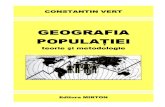 Geografia populatiei_teorie si metodologie