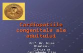 Cardiopatiile congenitale ale adultului