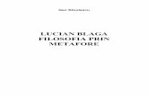 Lucian Blaga- Filosofia prin metafore