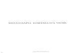 Bibliografia româneasca veche 1508-1830 Tomul III 1809-1830
