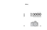 Manual de utilizare Nikon D3000