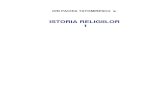 istoria religilor- vol 1