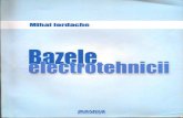 Mihai Iordache - Bazele Electrotehnicii 2008
