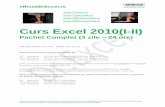 Curs Excel 2010 Pachet Complet