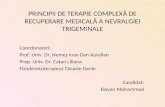 PRINCIPII DE TERAPIE COMPLEXĂ DE RECUPERARE MEDICALĂ A