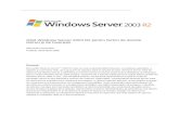 Windows Server 2003 R2 - TDM-BDM White Paper