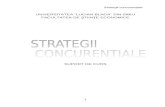 Strategii Concurentiale