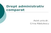 Drept Administrativ Comparat