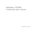Allplan 2009 - Tutorial Notiuni de baza
