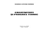 Creativitate Si Proces Tehnic-Geroge Stefan Coman 2008