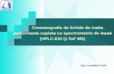 2-Prezentare metoda HPLC-MS