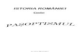 Istoria Romaniei - Pasoptismul
