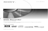 Sony RDR-GX350 User Manual