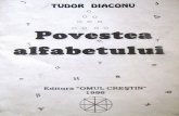 Tudor Diaconu - Povestea Alfabetului