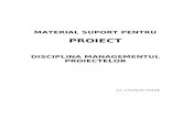 AMIA- Material Suport -Proiect-Managementul Proiectelor