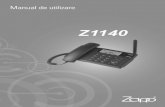 Z1140 - Manual de Utilizare