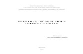 Protocol in afacerile internationale