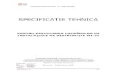 Specific a Tie Tehnica Lucrari MT-JT RO Rev 0