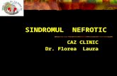 Caz Clinic Sindromul  Nefrotic