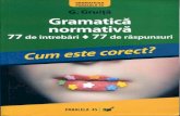 G Gruita - Gramatica Normativa - Ed IV-A - OCR