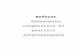 Guvernarea Corporativa in Practica International A