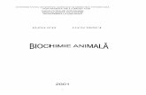 Biochimie Animala