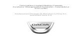Fund Amen Tare A Strategiei de Dezvoltare La Automobile Dacia
