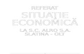 Situatia Economica La SC Alro SA Slatina
