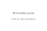 Bronsiolita acuta