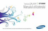 Manual Instructiuni Samsung i5800 Galaxy 3 White