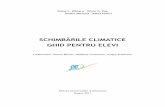 Ghid Schimbari Climatice - Elevi