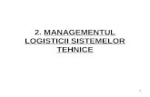 Managementul Logisticii Sistemelor Tehnice