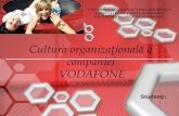 Cultura Organizationala Vodafone