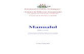 EFT Manual in Romana