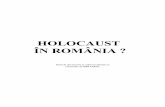 Ion Coja Holocaust in Romania