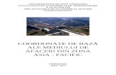 Coordonate de Baze Ale Mediului de Afaceri Din ASIA-PACIFIC