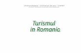 Turismul in Romania 2003