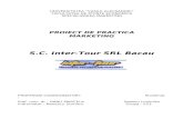 Proiect de Practica SC Inter-Tour SRL Bacau-Luminita