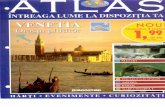 (de Agostini Hellas) Atlas - Intreaga Lume La Dispozitia Ta (01) (Ro)