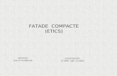 FATADE COMPACTE (ETICS)