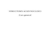 Structura Acizi Nucleici - Curs General