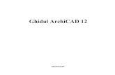 Manual ArchiCAD 12 RO