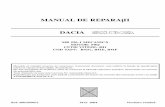 Manual service (reparatii) Dacia Solenza