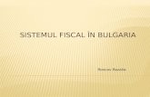 Sistemul fiscal +«n bulgaria